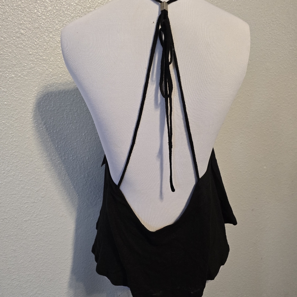 Free People Long Weekend Knit Halter Tank - Picture 9 of 9